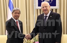 Presidente de Israel desea intensificar lazos con Vietnam