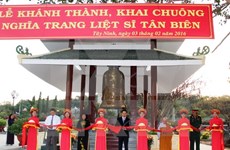 Inauguran obra conmemorativa a combatientes caídos en Cambodia