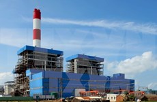 Planta termoeléctrica Duyen Hai 1 conecta a la red nacional