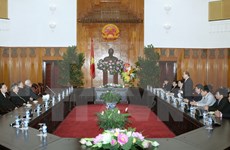 Vicepremier vietnamita felicita a comunidades religiosas en ocasión del Tet