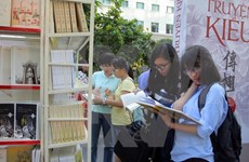 Calle del libro de Ciudad Ho Chi Minh abierta con amenas actividades