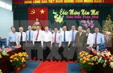 Presidente vietnamita visita comunidades en provincias sureñas