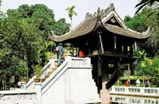 La pagoda del Pilar Único, la de arquitectura más singular en Vietnam