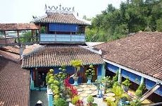 Casa Grande Long Son: arquitectura única en Ba Ria-Vung Tau