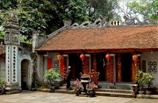 Templo de Voi Phuc atrae a visitantes por su historia