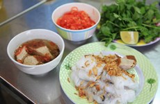 Banh Cuon, encanto culinario de Hanoi