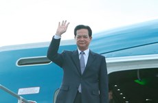 Llega premier vietnamita a Estados Unidos para la Cumbre ASEAN-EE.UU.