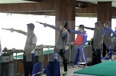 Participarán 12 tiradores vietnamitas en Copa Mundial 2016