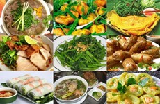 Feria gastronómica vietnamita atrae interés de visitantes rusos