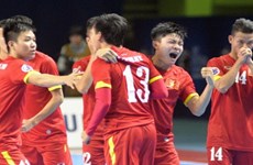 Vietnam gana por primera vez boleto a Copa Mundial de futsal