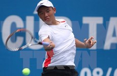 Tenista vietnamita avanza a cuartos finales en torneo en China
