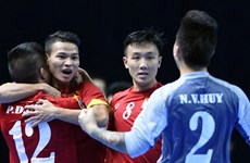 FIFA felicita a Vietnam por su clasificación a la Copa Mundial de Fútbol Sala