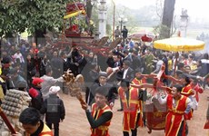Inauguran fiesta ceremonial en honor de santo legendario vietnamita