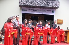 Inauguran primer centro de educación y conservación de carnívoros y pangolines