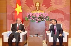 Grupos parlamentarios de Vietnam y Japón impulsan vínculos