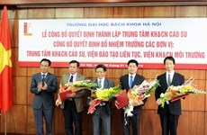 Crearán en Vietnam Centro de Ciencia y Tecnología de caucho con ayuda japonesa