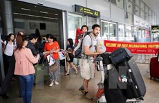Continúan en alza llegadas de turistas extranjeros a Vietnam