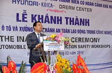 Inauguran en Hanoi centro de formación profesional con apoyo sudcoreano