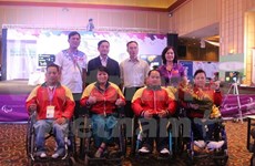 Dos pesistas de Vietnam clasificaron para paralímpico de Rio 2016