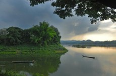 Estudia Tailandia cambio corriente de afluente del Río Mekong