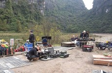 “Kong: Skull Island” filma cuevas majestuosas de provincia Ninh Binh