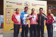 Plata para boxeadora vietnamita en torneo internacional Strandja