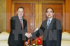 Vietnam con deseo de recibir apoyo de partido alemán en asuntos internacionales