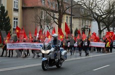 Vietnamitas en Alemania refutan acciones ilegales de China en Mar del Este