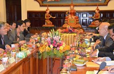 Vietnam y Camboya firman programa de cooperación judicial en 2016