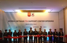 Inauguran Centro de Asistencia de TLC Sudcorea- Vietnam