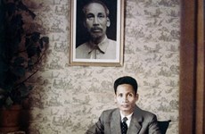 Vida de expremier Pham Van Dong, en fotos