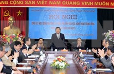 Vietnam apuesta por desarrollar cultura preñada de identidad nacional