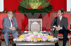 Partidos comunistas de Vietnam y Francia forjan cooperación