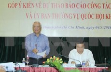 Analizan en Vietnam labores del Parlamento de XIII legislatura
