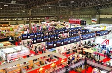 Participa Vietnam en feria internacional de alimentos y bebidas en Japón