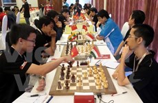 Ajedrecistas de 16 países se dan cita en torneo HDBank en Vietnam