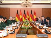 Proponen en Vietnam incrementar cooperación militar con Alemania