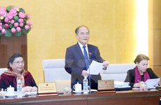 Clausuran reunión 46 del Comité Permanente del parlamento vietnamita