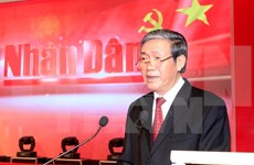 Periódico Nhan Dan honrado con Orden de Independencia