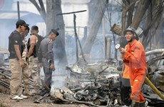 Dos muertos por explosión de bomba en Tailandia