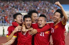Z.com, nuevo patrocinador de selección vietnamita de futbol