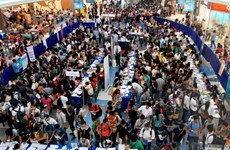 Filipinas: Tasa de desempleo toca fondo en diez años