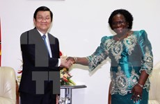 Amplia agenda de encuentros del presidente vietnamita en Mozambique