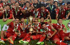 Filipinas acogerá Copa de Fútbol regional AFF Suzuki 2016