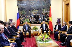 Vietnam y Rusia profundizan cooperación en seguridad