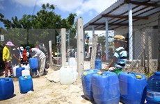 Comunidad mundial ofrece sugerencias para enfrentamiento de salinización en Vietnam