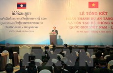 Vietnam y Laos robustecen relaciones de cooperación