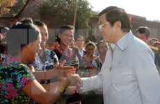 Presidente vietnamita enfatiza uso de recursos naturales en provincia altiplana