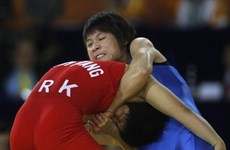 Luchadora vietnamita obtiene boleto olímpico