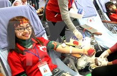 Estimula en Vietnam donación voluntaria de sangre